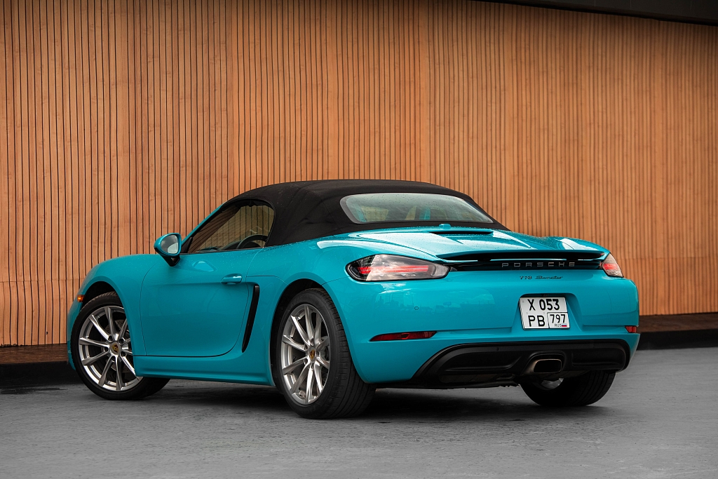 Porsche 718 Boxter