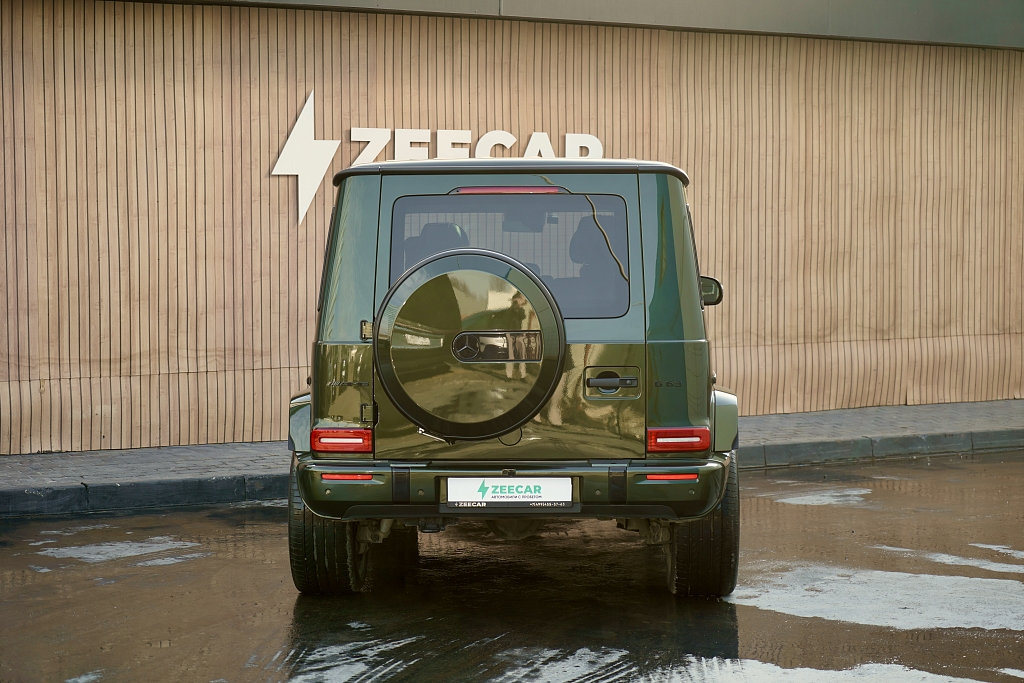 Mercedes-Benz G-класс AMG 4.0