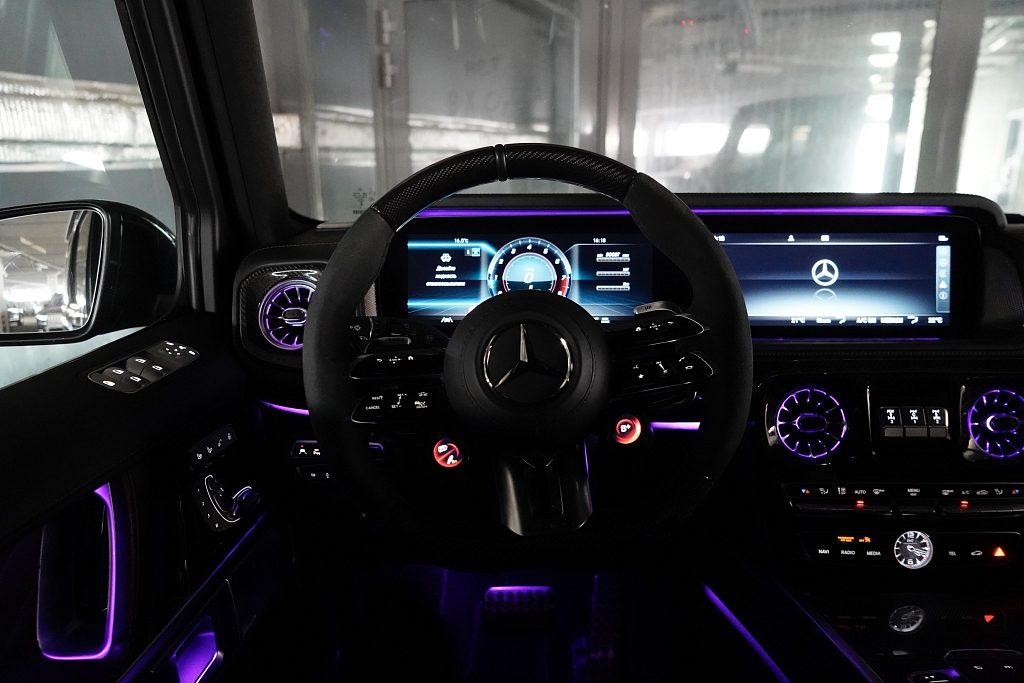 Mercedes-Benz G-класс AMG 4.0