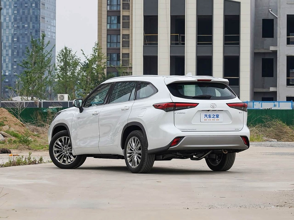 Toyota Highlander Supreme Edition
