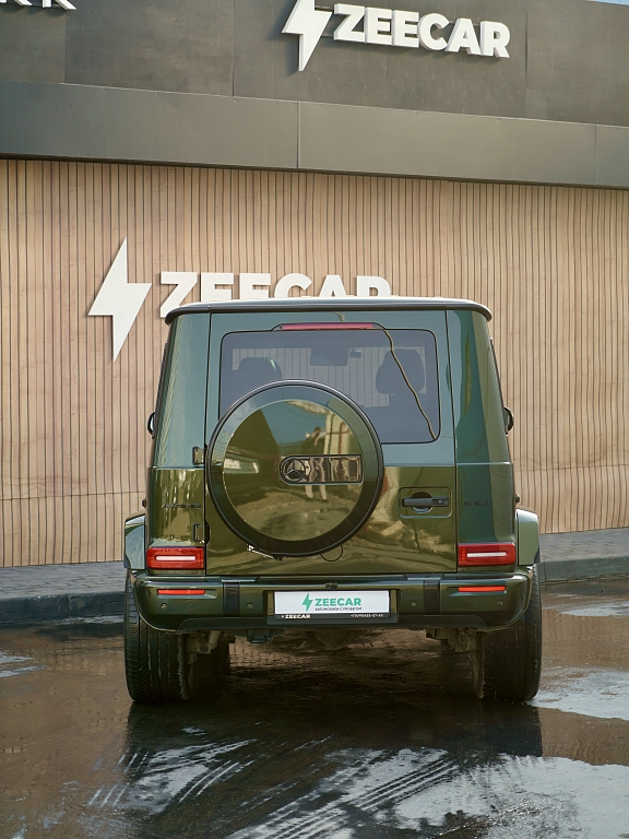 Mercedes-Benz G-класс AMG 4.0